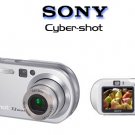 Sony Cybershot DSCP200 - 7.2 Megapixel, 3x Optical/6x Digital Zoom Digital Camera