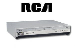RCA DRC-8005N Progressive-Scan DVD+R/+RW Recorder with USB Input for Card Reader - Silver