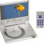 Audiovox D-1710 7" Inch TFT/LCD Widescreen Portable Dvd Player
