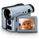 SHARP VL Z1U MiniDV Compact Digital MiniDV VIEWCAM with 500X ZOOM