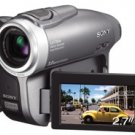 Sony DCR-DVD703E DVD PAL CAMCORDER, 10X/120X CARL ZEISS LENS, 3.3 MEGA PIXEL CCD, 5.1CH RECORDING