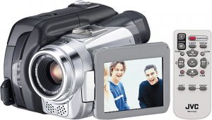 JVC GR-DF430US Ultra Compact MiniDV Camcorder