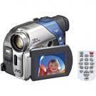 JVC GR-D72 MiniDV Digital Camcorder w/16x Optical Zoom
