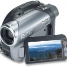 Sony DCRDVD203 1.0 Mega Pixels CCD 2.7 DVDcam 12X optical zoom