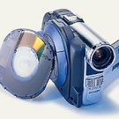 Hitachi DZMV350A MiniDVD Camcorder with 2.5" LCD and Digital Still Capability