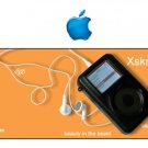 xSkn Ipod Protective Case  (Asphalt)