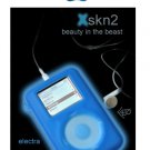 xSkn Ipod Protective Case (Glows in the Dark - Electra)