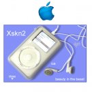 xSkn Ipod Protective Case (Ice)