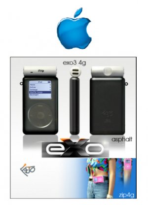 Exo Ipod Mini Case (Asphalt)