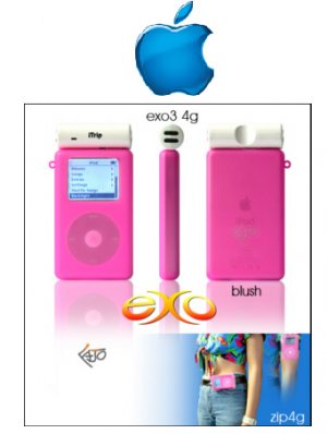 Exo Ipod Mini Case (Blush)