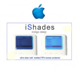 i Shade Ipod Scratch Resistant Protector (Indigo Deep)