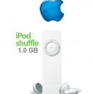 Apple iPod Shuffle 1.0GB Pocket-Size Digital Music MP3 Player