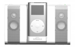 In Motion iMmini - iPod Mini Portable Audio System