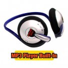Think Headtrip 256MB "Wireless" MP3 Player &  Headphones in One
