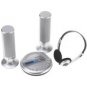 Panasonic SL-J600V Portable CD Player with Twin Tower Speakers