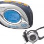 Panasonic SV-SW30S Shockwave 256mb Digital Audio WMA MP3 Player FM Radio Silver