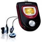 Philips SA235 128MB Digital Audio Player, Recorder and Digital FM Tuner with headphones
