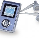 Samsung YP-T7Z Silver 1GB  Portable MP3 Player with Picture Viewer