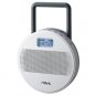 Aiwa AZBS32 Water Resistant Shower MP3 Player with Speaker