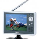 Naxa - 5 Inch Portable LCD TV with Stand and Remote Control + PAL/NTCS Compatible