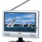 Naxa - 8 Inch Portable LCD TV with Stand and Remote Control + PAL/NTCS Compatible