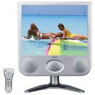 Sharp 15-Inch AQUOS LCD TV with Built in Subwoofer