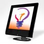 Sylvania 18" TFT Active Matrix Black LCD Monitor