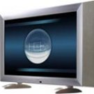 H&B 32" Inch LCD TV - HD NTCS/PAL with Built In Speakers & External Sid