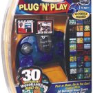 DREAMGEAR - DGUN-851 UNIVERSAL PLUG-N-PLAY CONTROLLER WITH 30 BUILT-IN GAMES