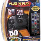 DREAMGEAR - DGUN-853 UNIVERSAL PLUG-N-PLAY CONTROLLER WITH 50 BUILT-IN GAMES