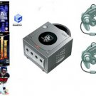 Nintendo GameCube "Holiday Pack" Bundle - 3 Games + 2 Controllers