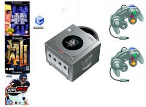 Nintendo GameCube "Holiday Pack" Bundle - 3 Games + 2 Controllers
