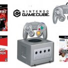 Nintendo GameCube "Gamers" Bundle - 3 Games +  2 Controllers