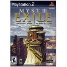 Ubi Soft Myst 3: Exile for Playstation 2