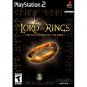 The Lord of the Rings: The Fellowship of the Ring PS2