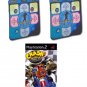 Two Datel Wireless Dance Pads Combo for Playstation 2