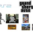 Grand Theft Auto Racing Bundle - 3 Action Packed GTA Games + GTA Steering Wheel