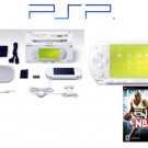 Sony PSP Limited Edition "Ceramic White" Value Pack +  NBA Game
