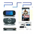 Sony PSP "NBA Value Pack" - One Game,  UMD Sampler Pack + Extra Accessories