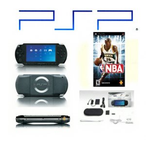 Sony PSP "NBA Value Pack" - One Game,  UMD Sampler Pack + Extra Accessories