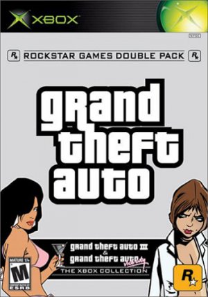 Xbox - Grand Theft Auto Bundle Grand Theft Auto 3 &  Grand Theft Auto: Vice City