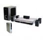 Samsung HT-P38TH - 800 Watts 5 Disc Slick Home Theater System with Wireless Rear Speakers