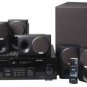 Kenwood HTB-204 - 500 Watts 5.1 Channel Home Theater Audio System