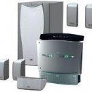 JVC THV70  Free Style Slim Home Theater System