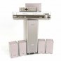 Panasonic SC-HT790V 400 Watts DVD/VCR Home Theater System