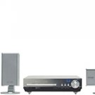 Panasonic SC-MT1 Progressive Scan Micro DVD Home Theater System