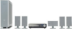 Panasonic SC-MT1 Progressive Scan Micro DVD Home Theater System