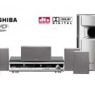 Toshiba SD-KT50 320W Home Theater System