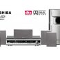 Toshiba SD-KT50 320W Home Theater System