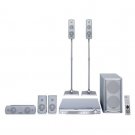 Panasonic SC-HT730 - 800 Watts DVD Home Theater System with 5-Disc Changer and Wireless Surround Spe